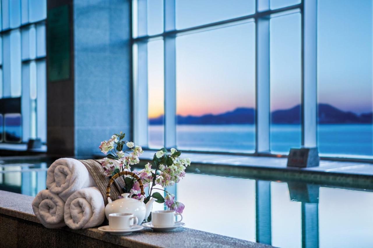 Hidden Bay Hotel Йосу Екстер'єр фото